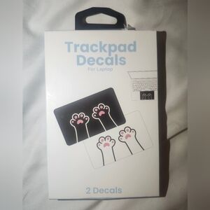 iJoy Cat Paw Trackpad Decals For Laptop